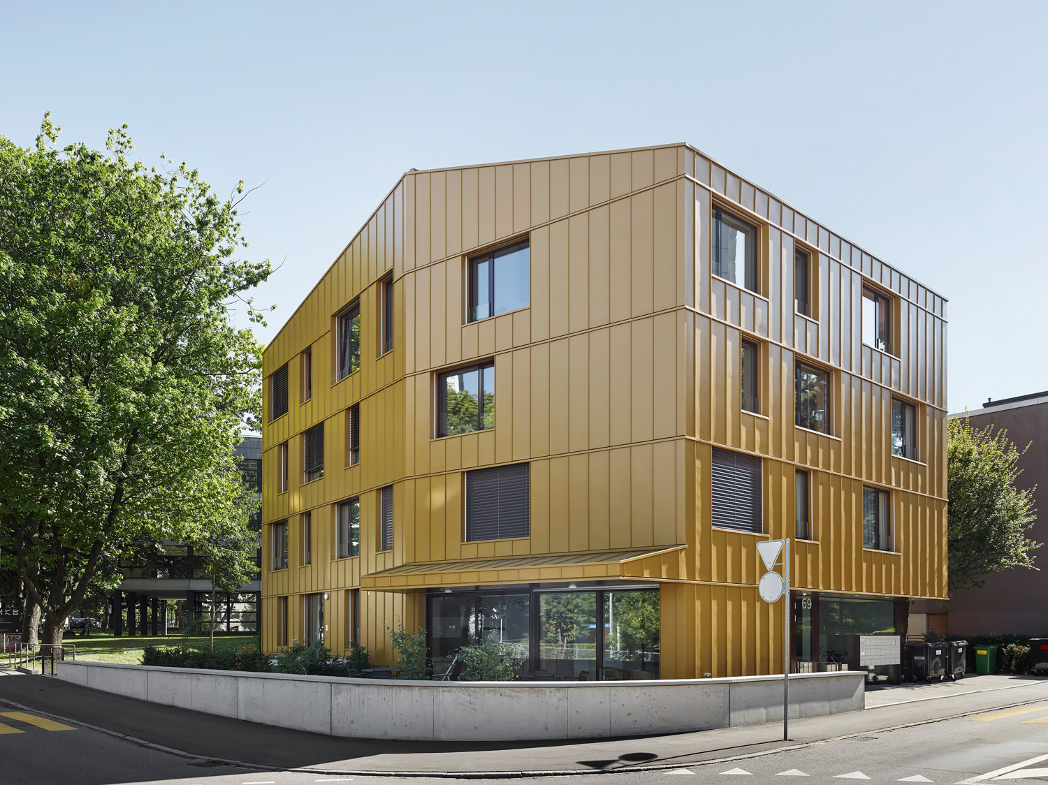 Aare Dach - Spenglerei 