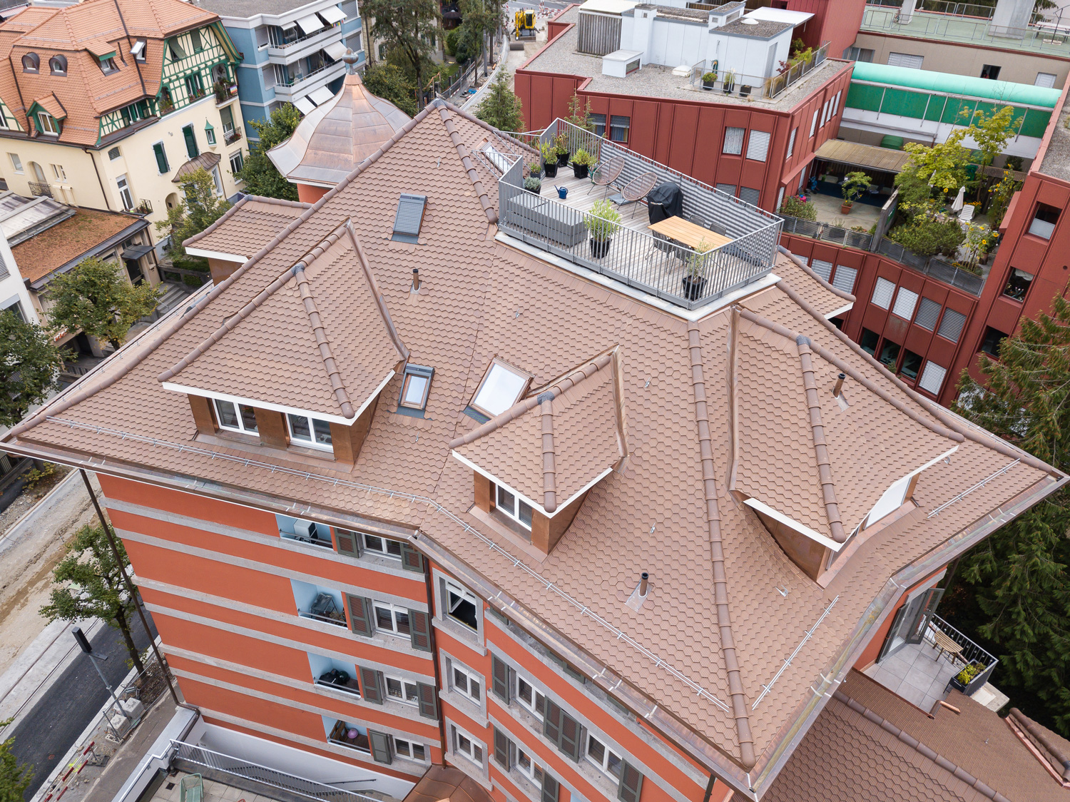 Aare Dach Steildach Dachdecker