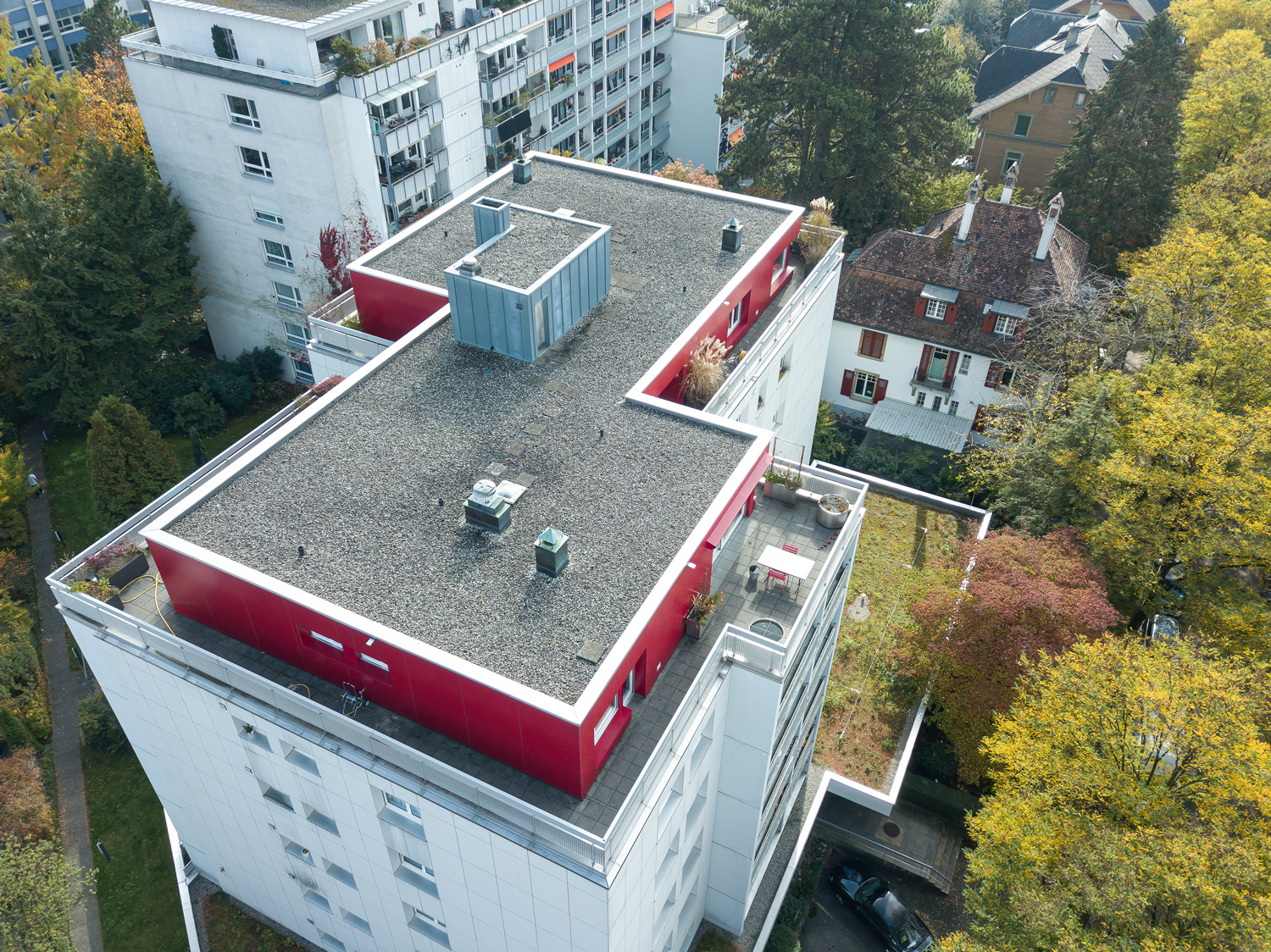 Aare Dach - Flachdach - Dachdecker