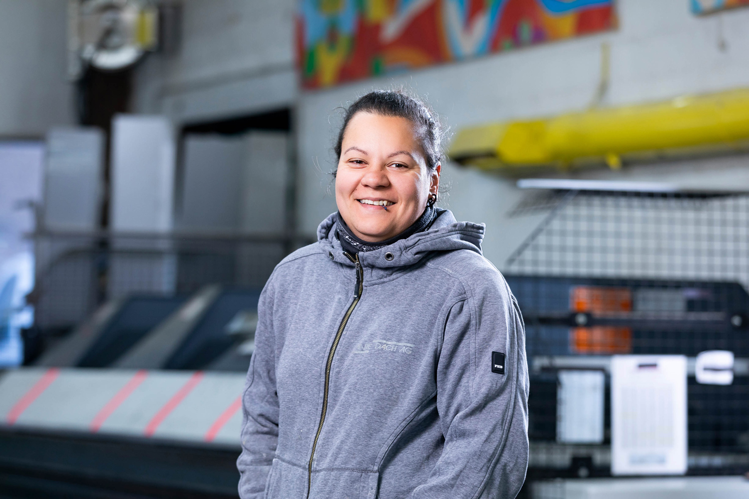 Manuela Lehmann - Aare Dach - Mitarbeiterin Service & Unterhalt
