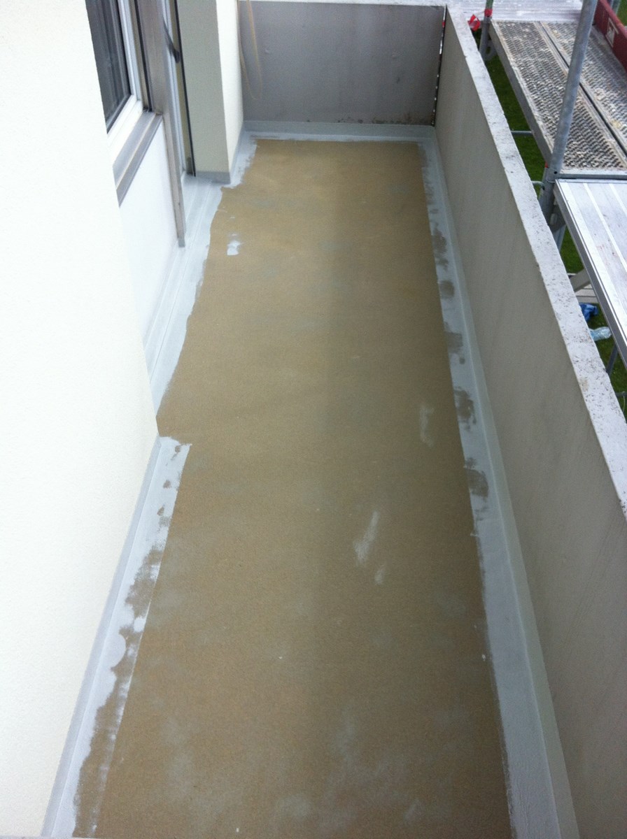 Abdichtung Balkon