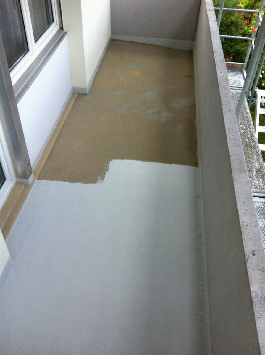 Abdichtung Balkon