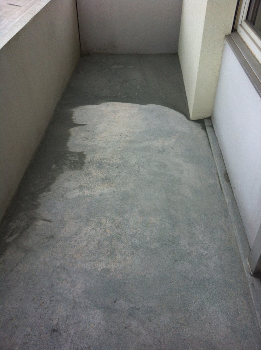 Abdichtung Balkon