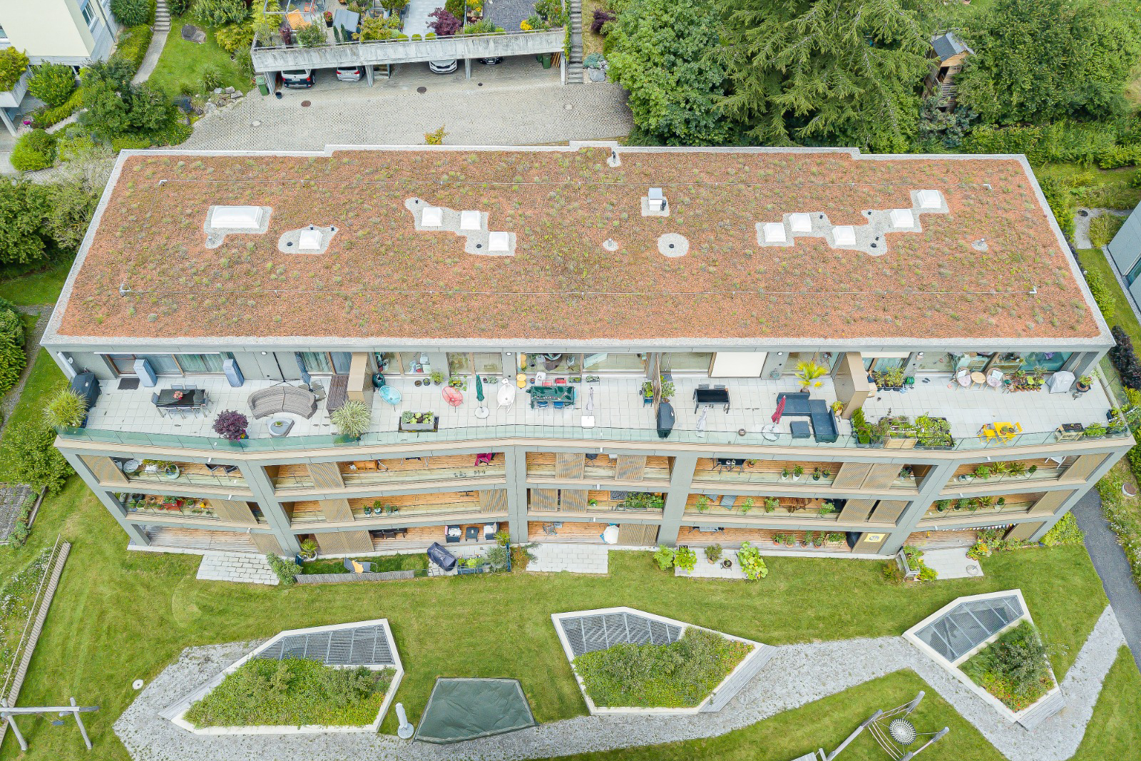 Plattenlegen Terrasse Köniz