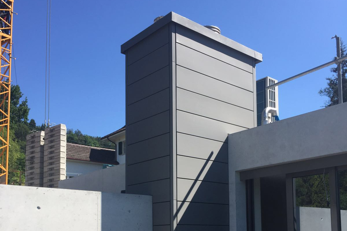 Fassade Spenglerei Aare Dach
