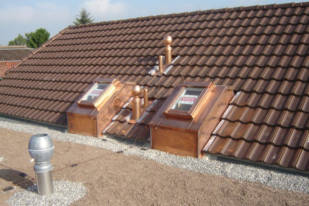 Spenglerei Dachfenster