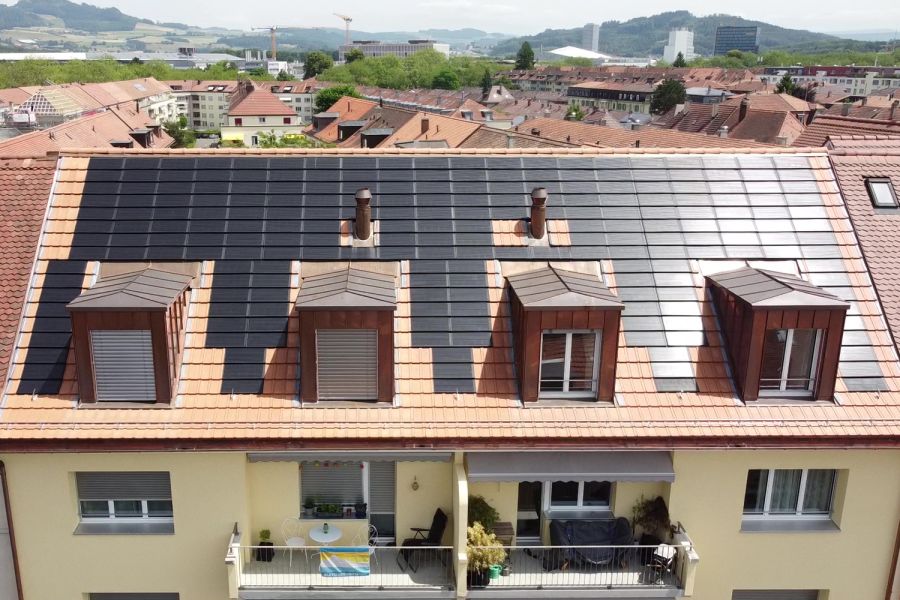 Photovoltaik - Aare Dach