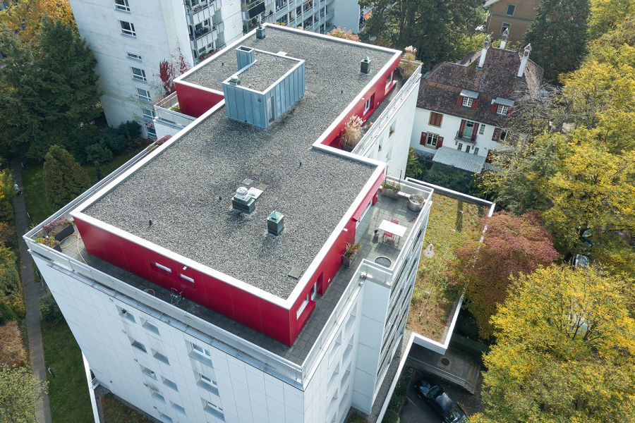 Flachdach Aare Dach - Dachdecker & Spengler