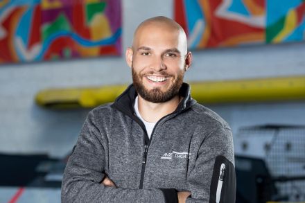 Gianluca Russo - Projektleiter Aare Dach AG