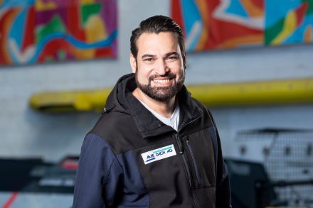 Tom Salvisberg - Projektleiter Kalkulation Aare Dach AG