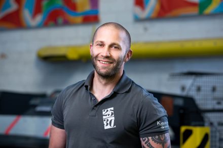 Janick Isenschmid - Bereichsleiter Service & Unterhalt Aare Dach AG