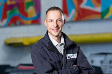 Stefano Kämpf - Projektleiter Aare Dach AG