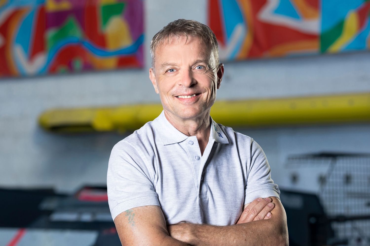 Andreas Kleeberg - Aare Dach - Mitarbeiter Service und Unterhalt